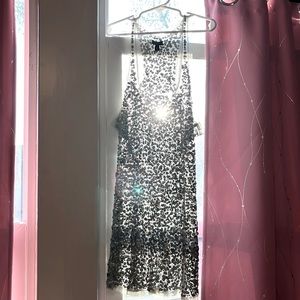 Jenni Button Sequin Tank